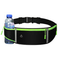 Sports Waist Bag With Pocket Light Slim Zip Running Belt