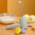 Electric Whisk Wireless Handheld Rechargeable Cream Mixer Kitchen Gadgets