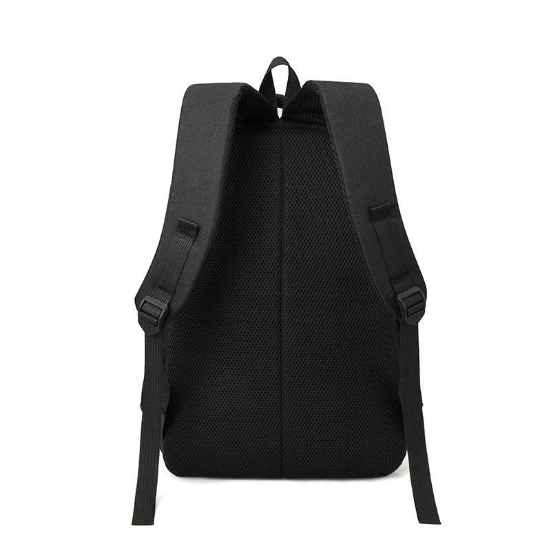 Backpack Men's Large Capacity Outdoor Casual Computer Business Schoolbag Junior High School Students