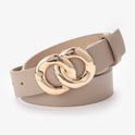 Hong Kong Style Fashion Chain Buckle Women's Belt Decoration