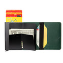 Men's Fashion Color Contrast Wallet