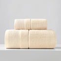 Pure Cotton Towels Three-piece With Hand Bath Towel Class