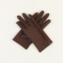 Acrylic High Elasticity Solid Color Sunscreen Gloves For UV Protection