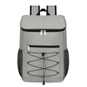 Zipper Reflective Stripe Backpack Heat Insulation Cold Insulation