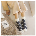 Love Flap Coral Fleece Socks