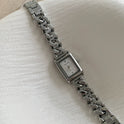 Classic Simple Design Chain Watch Female