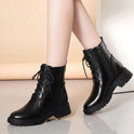 All-matching Spring And Autumn Boots Women's