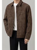 Lightly Mature Short Jacket For Men