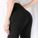 Shark Pants Women Wear Thin Black Leggings Spring And Autumn Five-point Tight Cycling Shorts