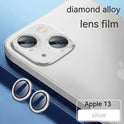 Mobile Phone Rhinestone Lens Protector