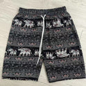 Outdoor Beach Elephant Pants Casual Shorts