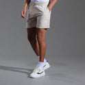 Men's Loose Neutral Couple Wear Spring And Summer Thin Linen Cotton Blended Casual Short-length Pants