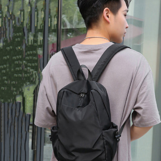 Fashion New Oxford Cloth Backpack Men