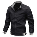 Sports Casual Youth Stand Collar Coat Top