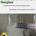 Mosquito-proof Curtain Summer Glass Fiber Screening Door Mesh