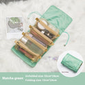 Split Four-in-one Cosmetic Multi-functional Travel Toiletry Bag