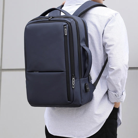 Men's Large Capacity Fashion Simple Shoulder Computer Bag