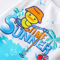 Summer Thin Cartoon Printed Pet Clothing