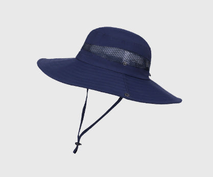 Outdoor Casual Mesh Breathable Bucket Hat