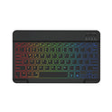 Backlit Bluetooth Keyboard Tablet 10-inch Colorful Light