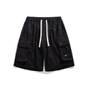 Summer Thin Quick-drying Multi-pocket Solid Color Workwear Shorts