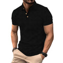 European And American Casual Lapel Short Sleeve