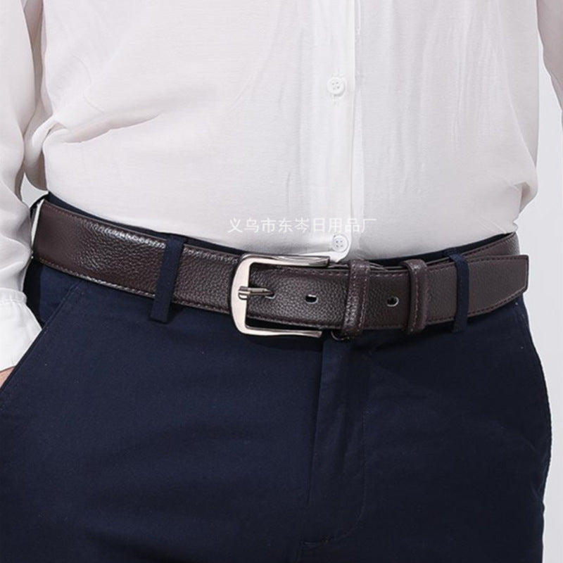 Trend, Fashion, Simple Style, Atmospheric Belt, Male