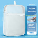 L-type Subject Subject Classification File Transparent Test Paper Storage Bag