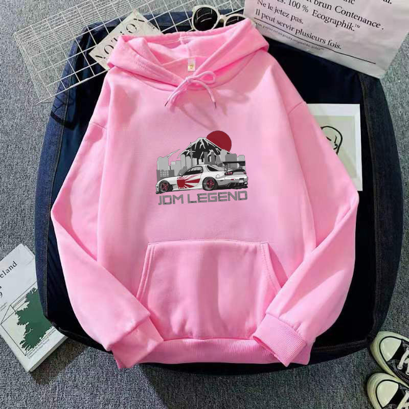 Women's Autumn And Winter Loose Long-sleeved Hoodie