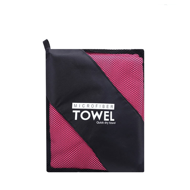 Microfiber Double Fleece Sports Quick Drying Towel