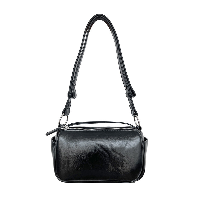 Fashion Shoulder Women's Underarm Baguette Bag