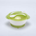 Baby Suction Bowl Complementary Food Bowl Feeding Tableware Set