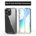 Suitable For 15 Phone Case Summer High-grade Stain-resistant Transparent Phone Case