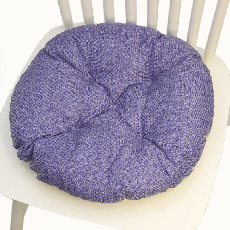 Multicolor Linen Five-circle Chair Cushion Chair Cushion