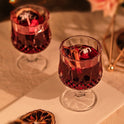 Wine Goblet Aromatherapy Candle Jelly Crystal