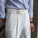 New Men's Naples High Waist Drooping Straight Autumn Leisure Pants