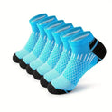 Running Basketball Outdoor Socks Men's Breathable Sweat Absorbing Socks Ankle Socks