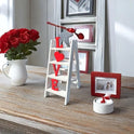 Valentine's Day Wooden Love Ladder Decoration