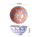 Ceramic Tableware Household Soup Porridge Bowl