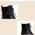 All-matching Spring And Autumn Boots Women's