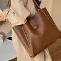 Retro One-shoulder High-grade Fashion Work Commuter Tote