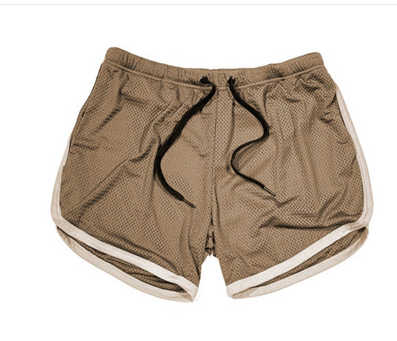 Summer Men's Sports Casual Mesh Shorts