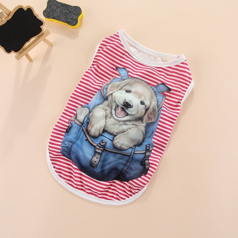 Dog Cat Pet Clothes Summer Vest