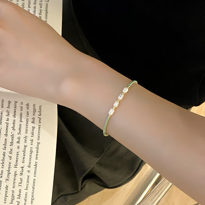 Light Luxury All-match Natural Stone Bracelet