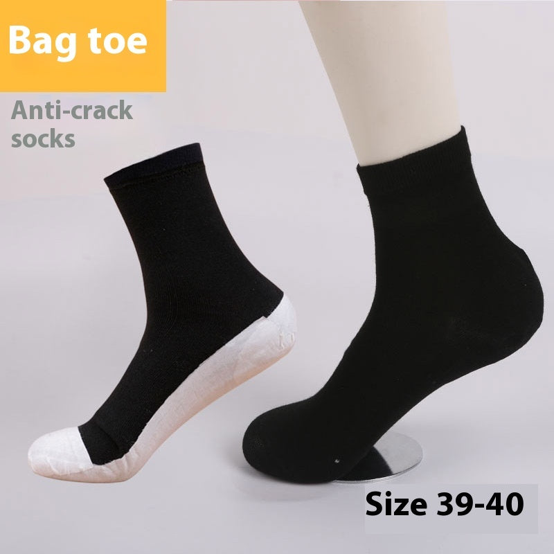 Bag Toe Anti Cracking Socks