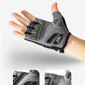 Riding Liquid Silicone Shockproof Breathable Sports Bicycle Fitness Gloves