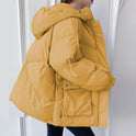 Winter Down Padded Cotton Anti-season Bread Coat