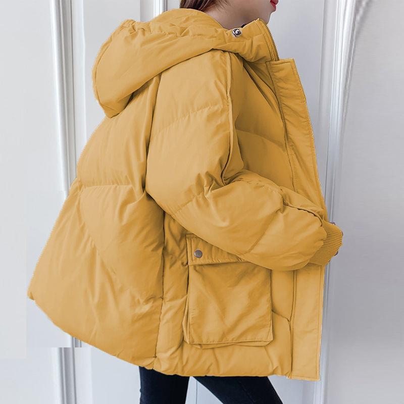 Winter Down Padded Cotton Anti-season Bread Coat