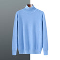 Men's Knitted Pullover Long-sleeved Sweater