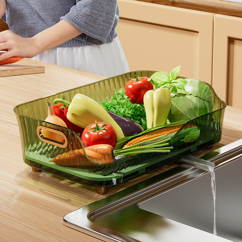 Multifunctional Kitchen Dish Drain Rack